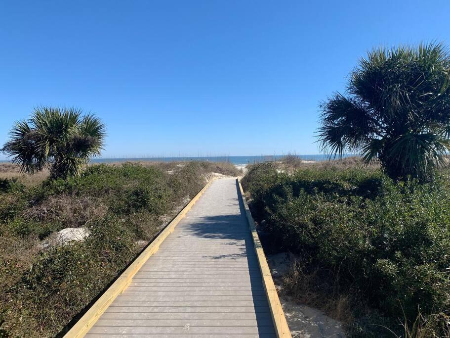 Seaforever-King Bed, Ocean Views With Beach Bikes Hilton Head Island Exterior foto
